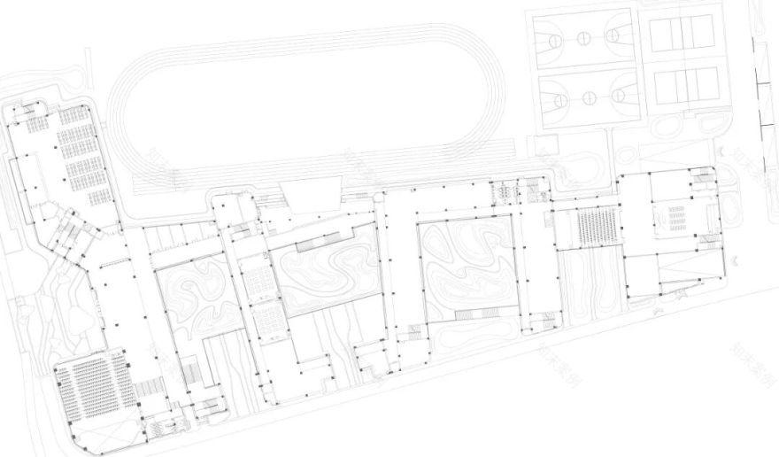 gdd观筑丨余杭区五常二小-23