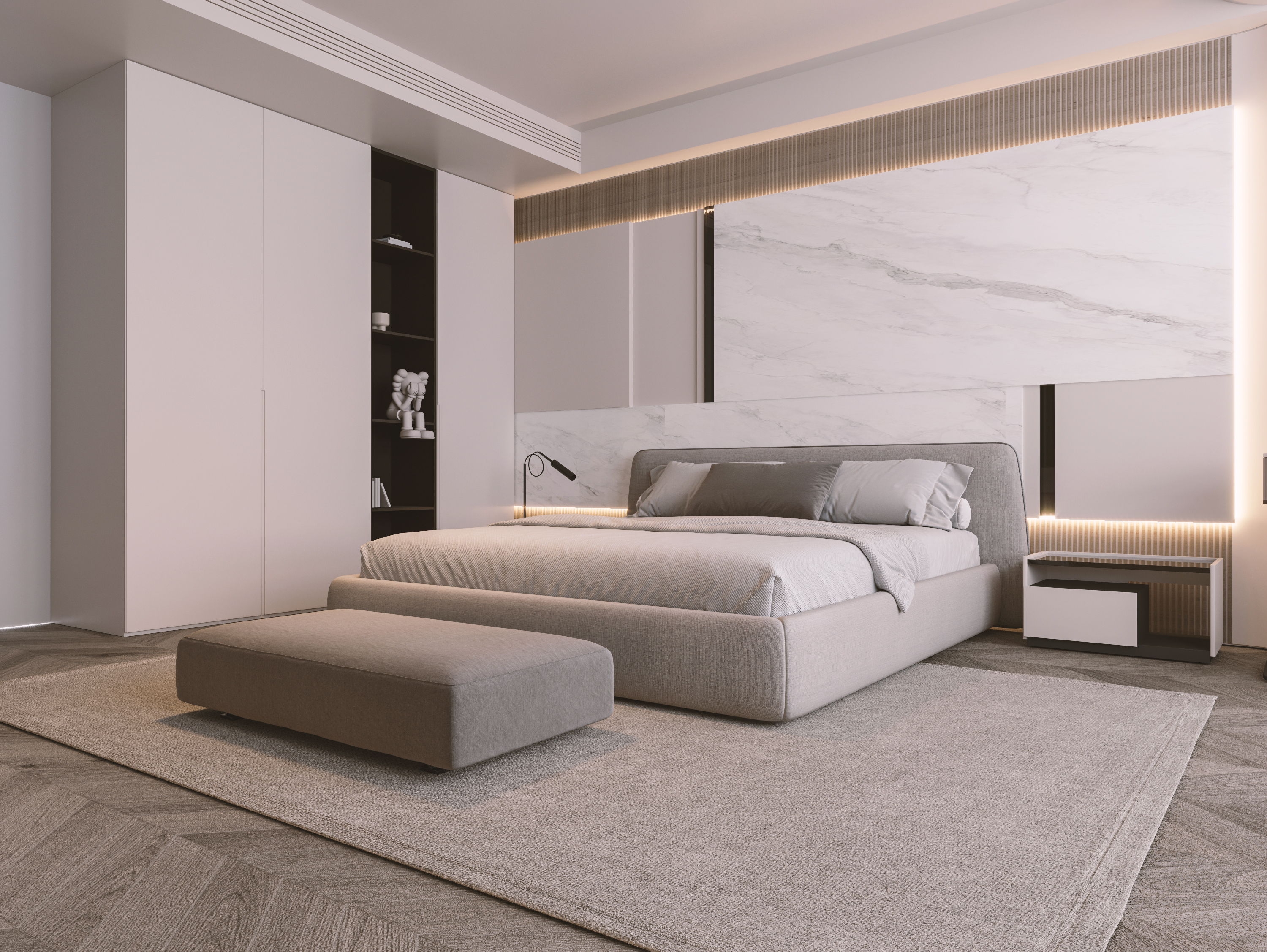 Floor apartment design-9