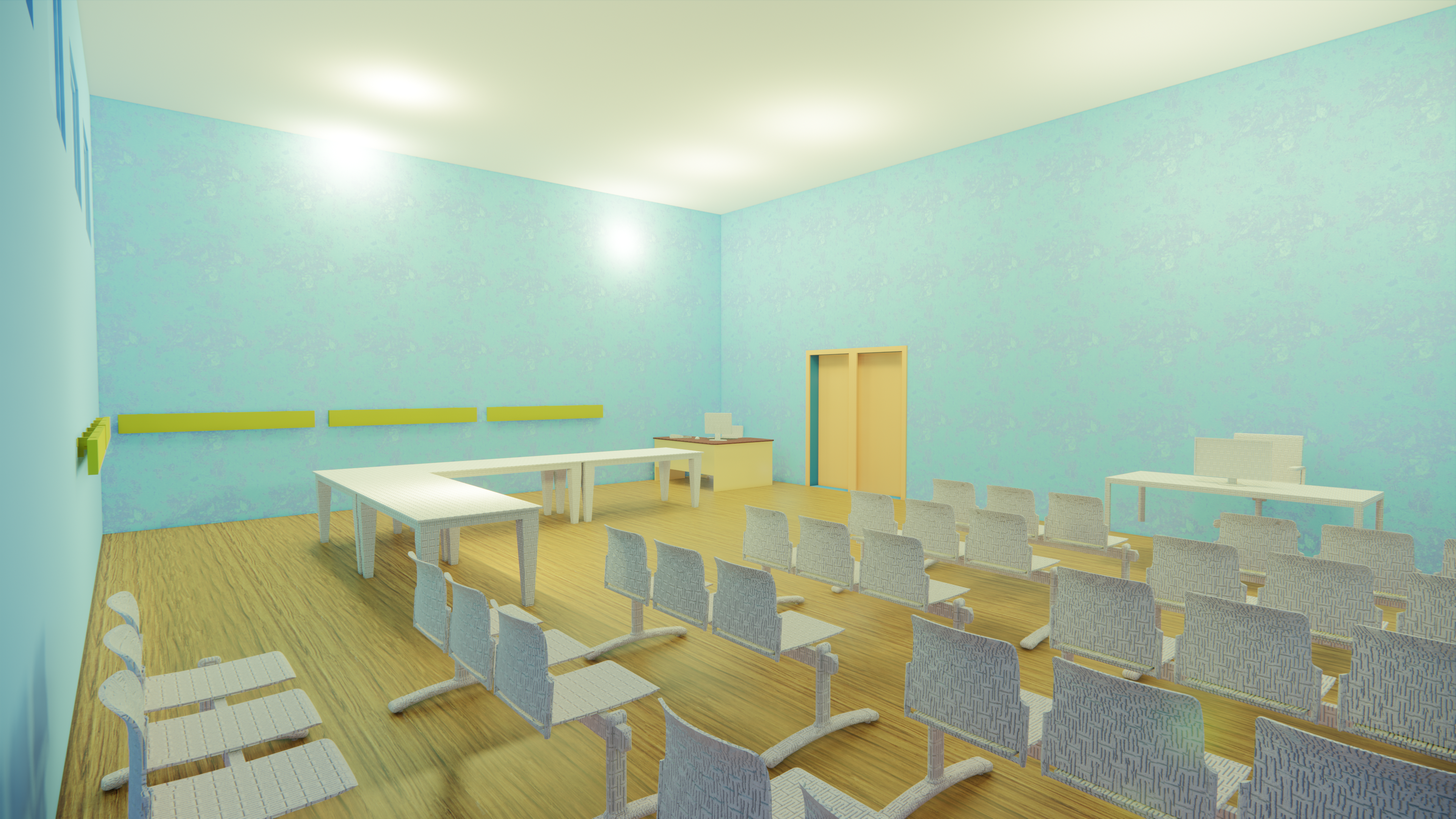 文化儿童中心项目丨美术建筑系-10