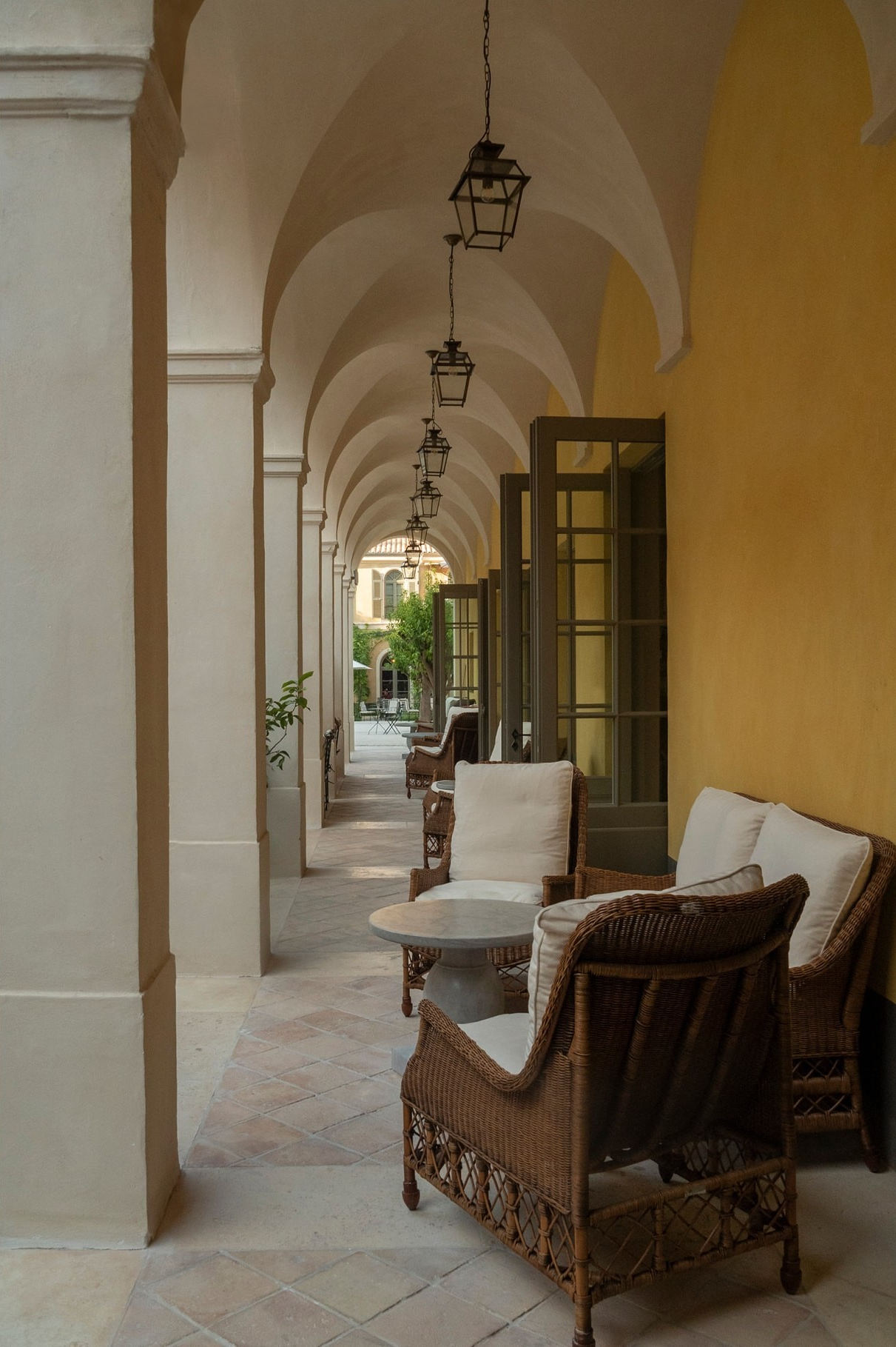 Hôtel du Couvent 修道院酒店丨法国尼斯丨Festen Architecture-90