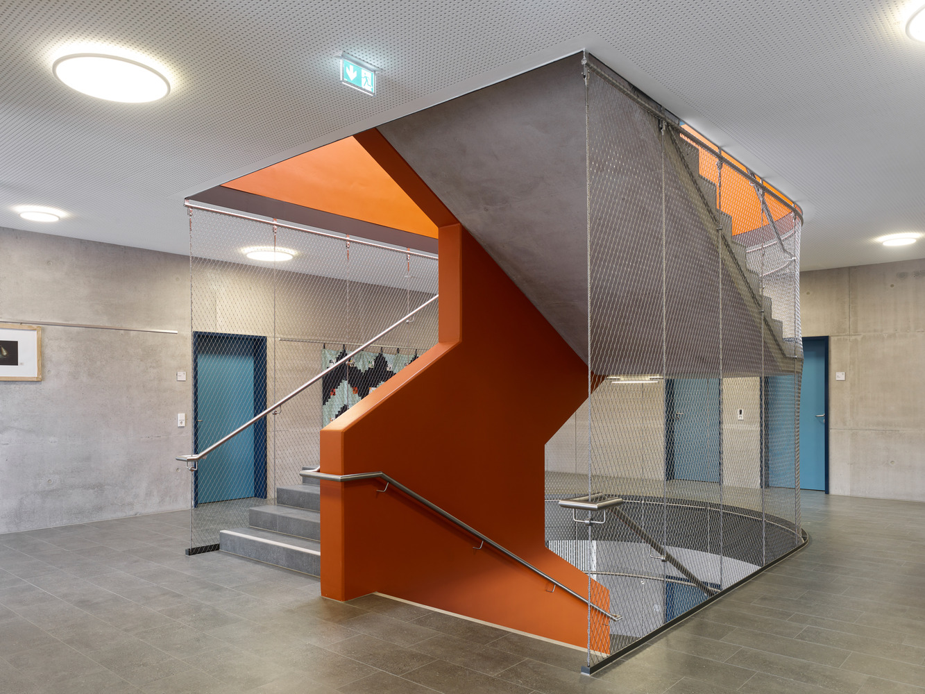 黑森林地区赫里斯里德中学丨德国丨Spiecker Sautter Lauer Architects-10