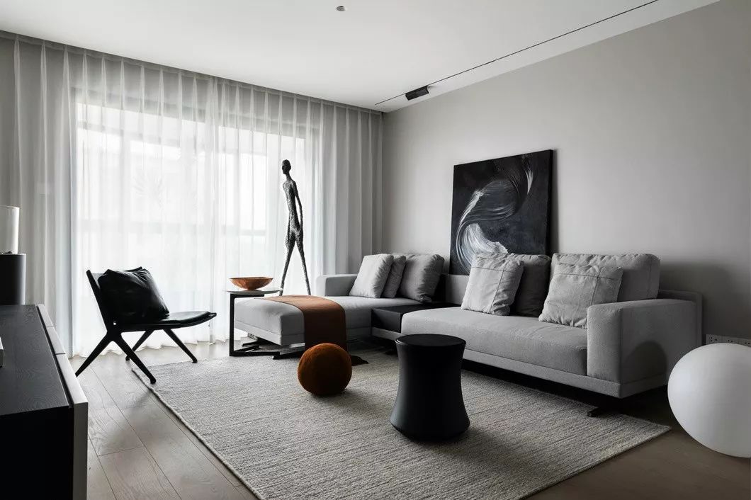 将黑白灰做到极致,展现最美的极简-71