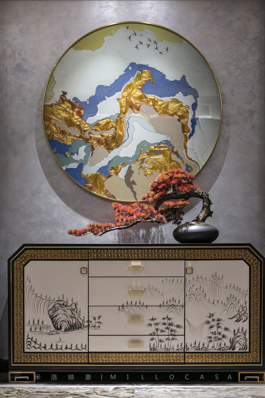 李府别墅公馆丨中国郴州丨米洛映象,好百年装饰-78