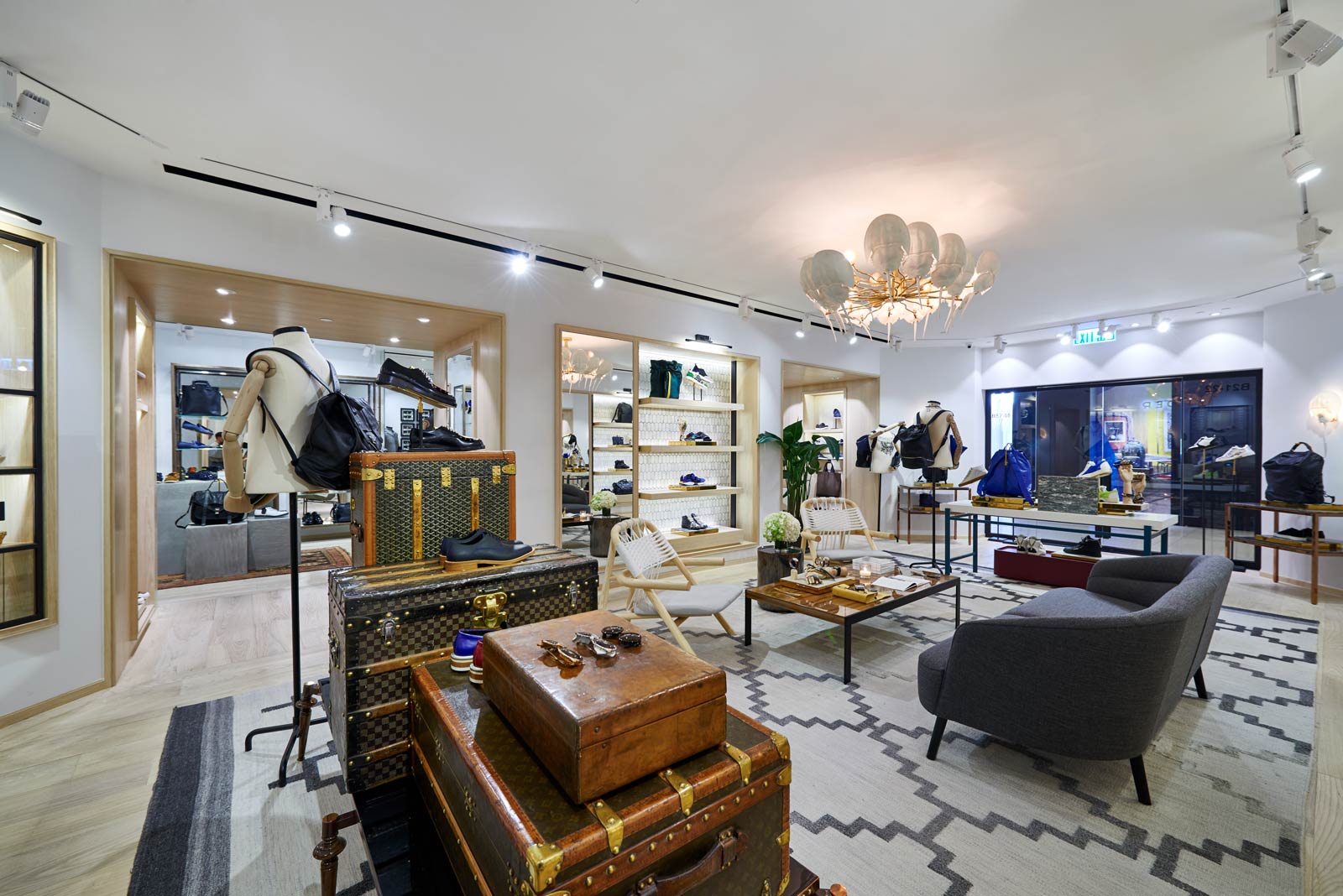 服装店，On Pedder Men ACDO-3