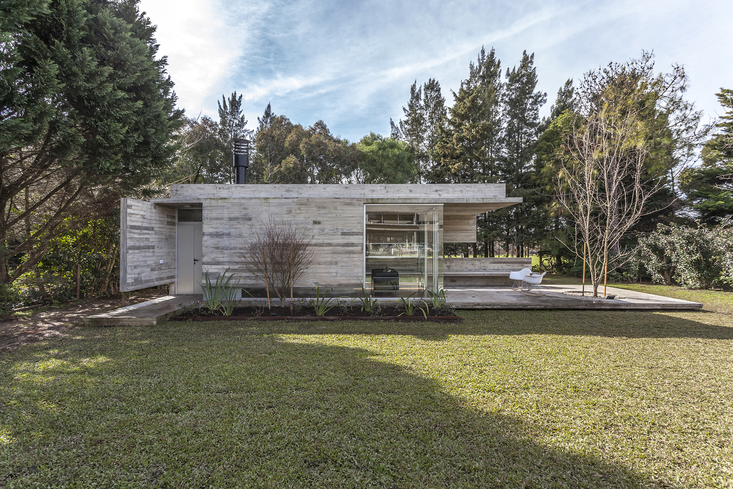 阿根廷Torcuato住宅景观阁-12