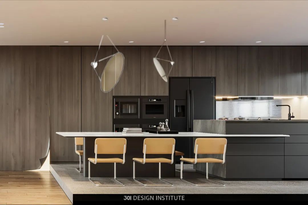 广州 400㎡现代简约别墅设计丨中国广州丨301 人居设计-23