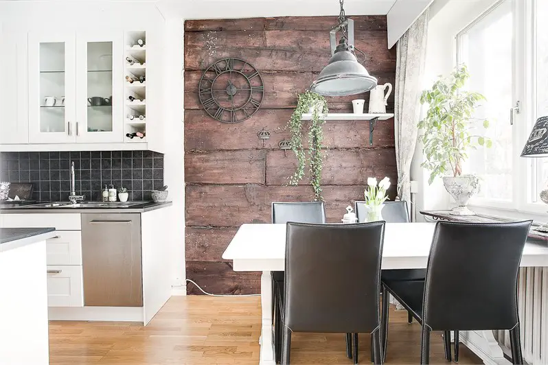 自然木调的居家空间-2