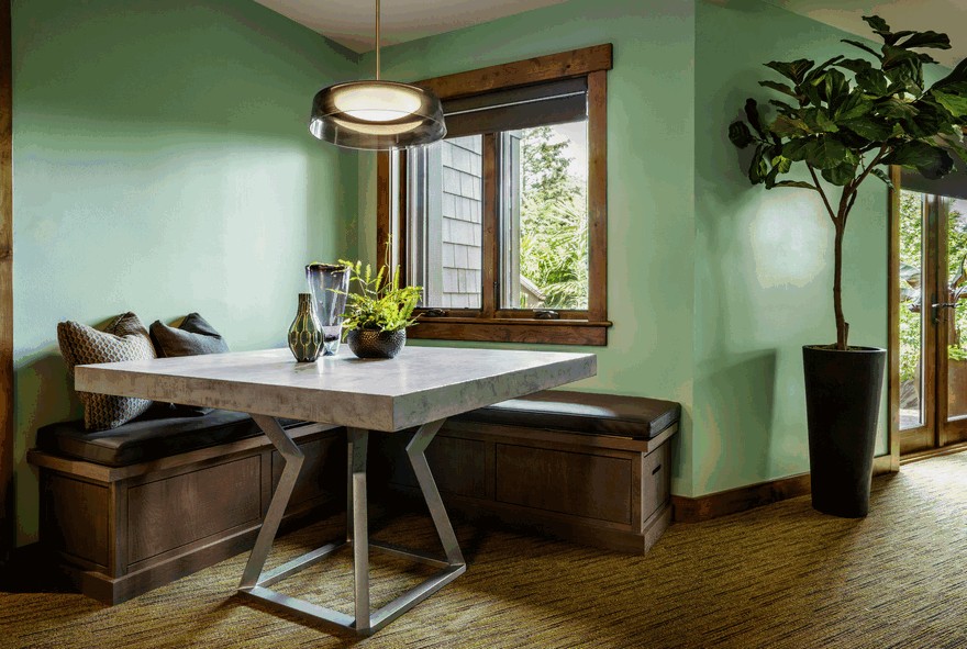 翻新牧场住宅 | Garrison Hullinger 打造明亮实用的共享空间-24