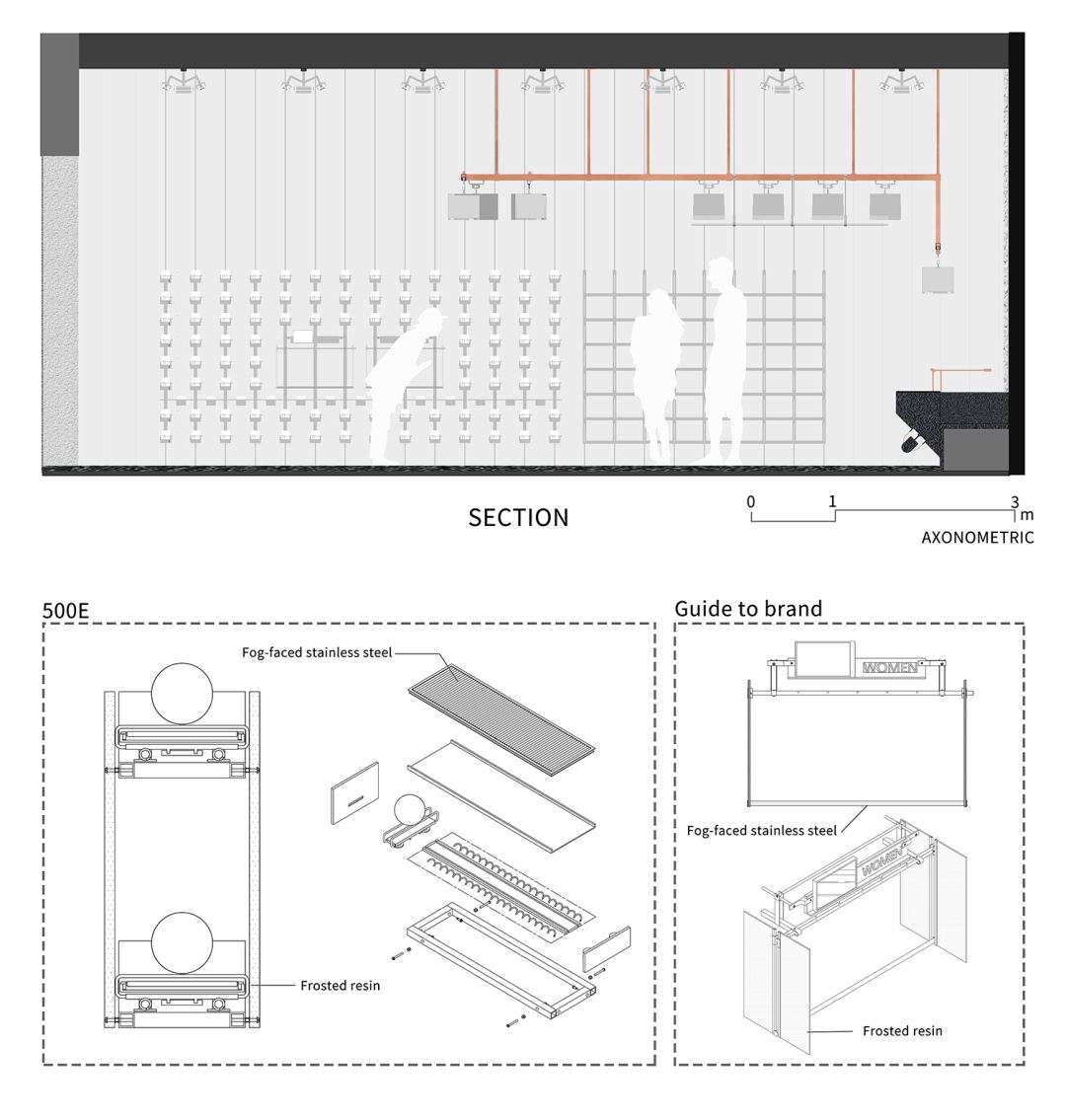 Bananain蕉内深圳万象天地概念店丨中国深圳丨Some Thoughts空间设计工作室-48