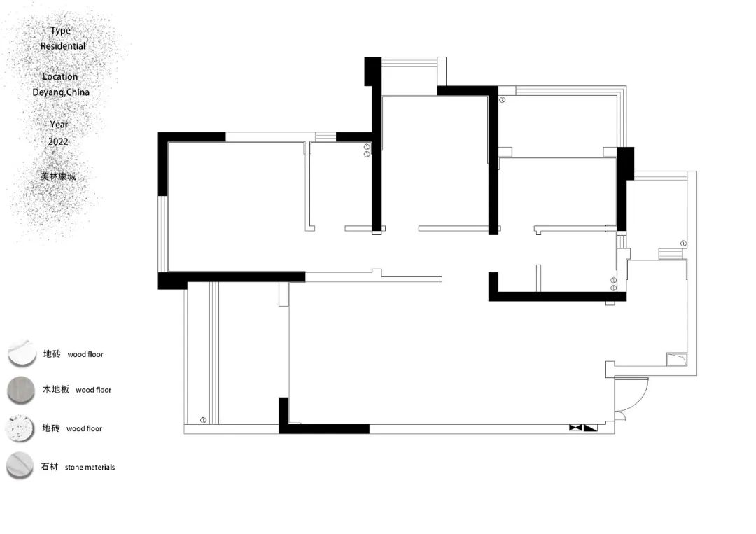 奶油色空间营造恬静温柔的居家氛围丨中国德阳丨憬致 | Design-18