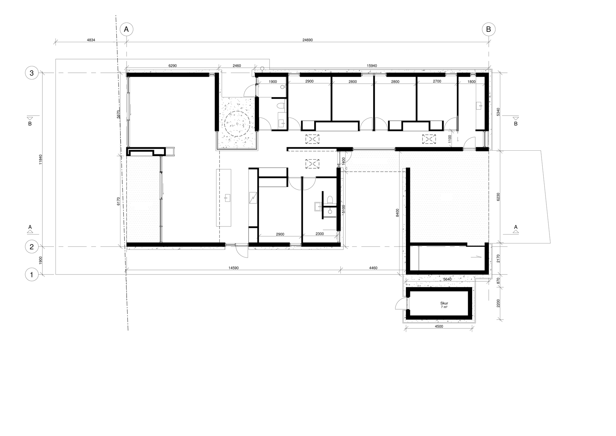 韦斯特加登夏日别墅丨丹麦丨N+P Architecture-13