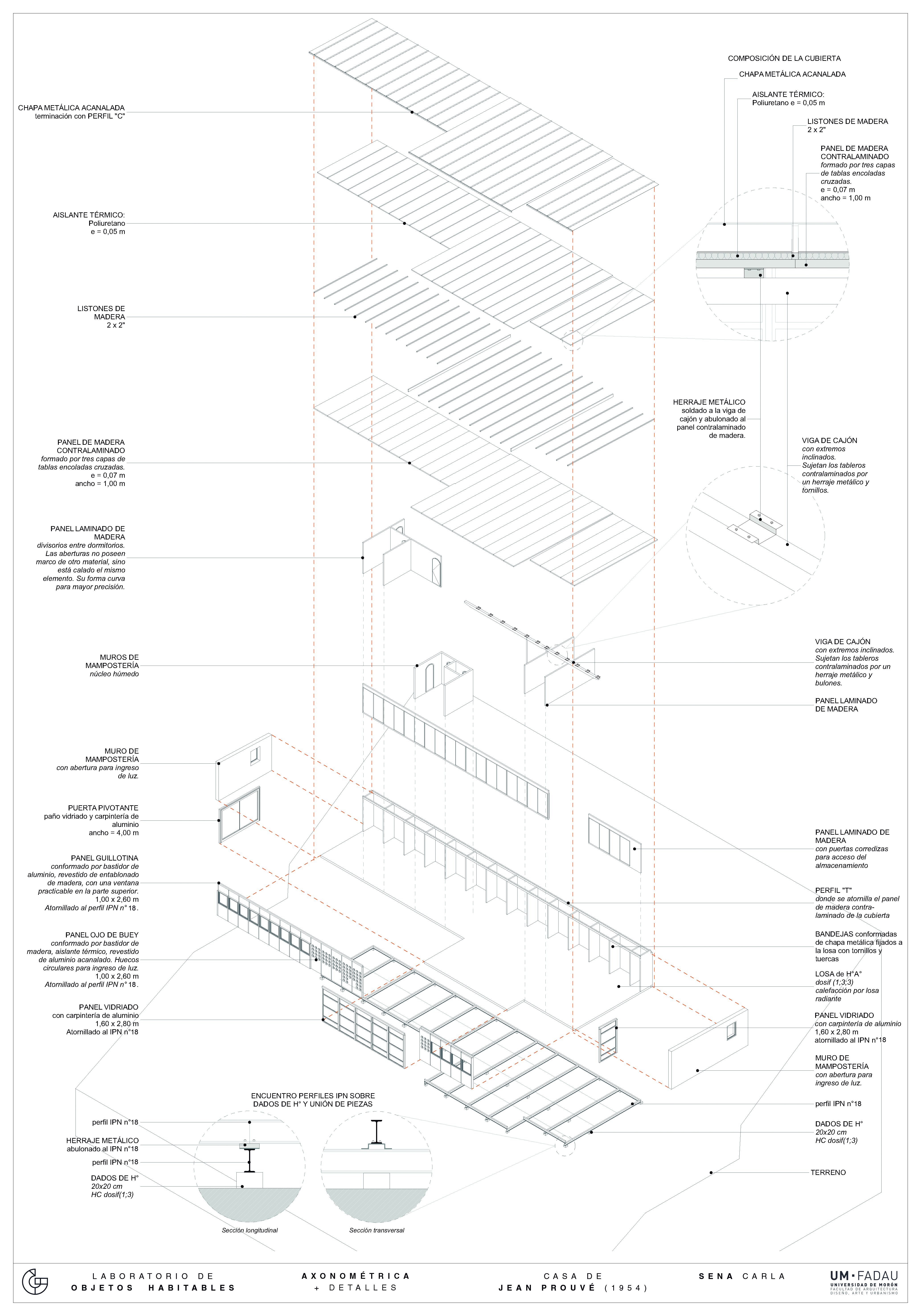 Casa de Jean Prouvé | Documentación • 2020-4