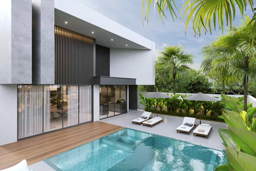 现代黑色房屋丨Of arquitetura-16