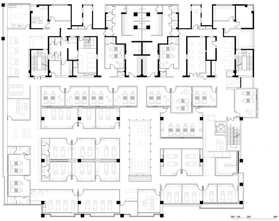 内向理疗 SPA 店的“洞穴式”空间体验设计丨中国沈阳-70