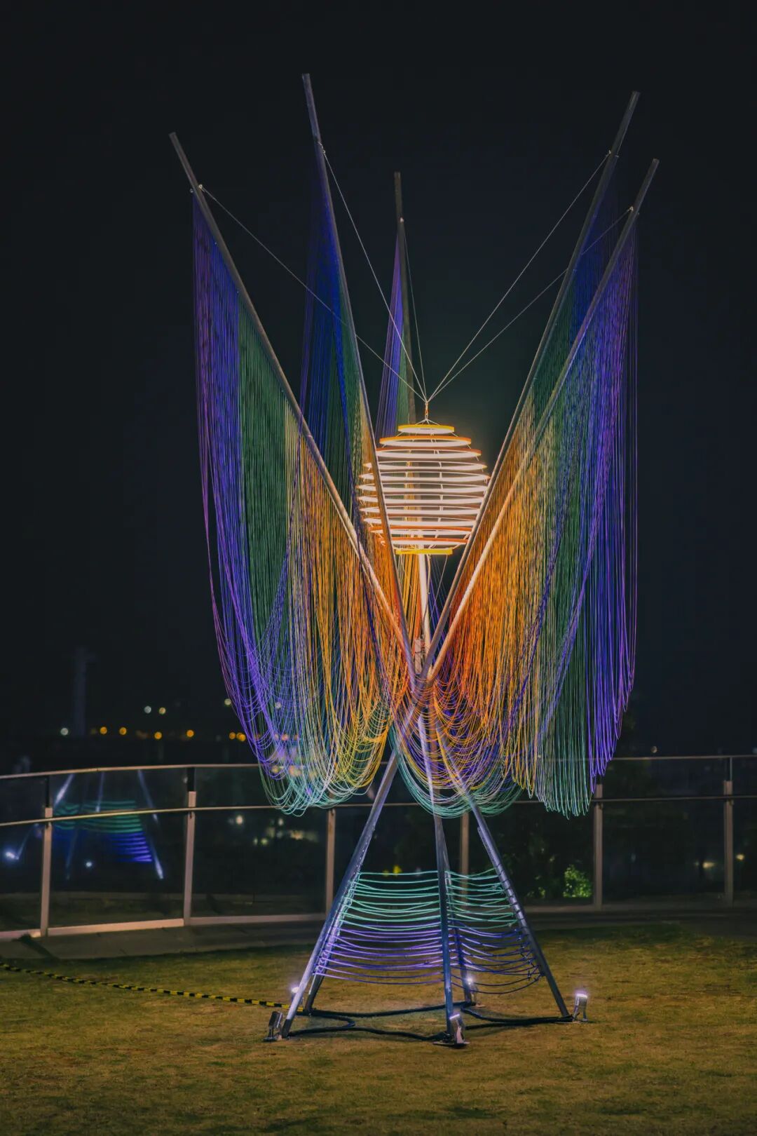 新作|“招潮架”公共艺术装置/大星吉子设计工作室-23