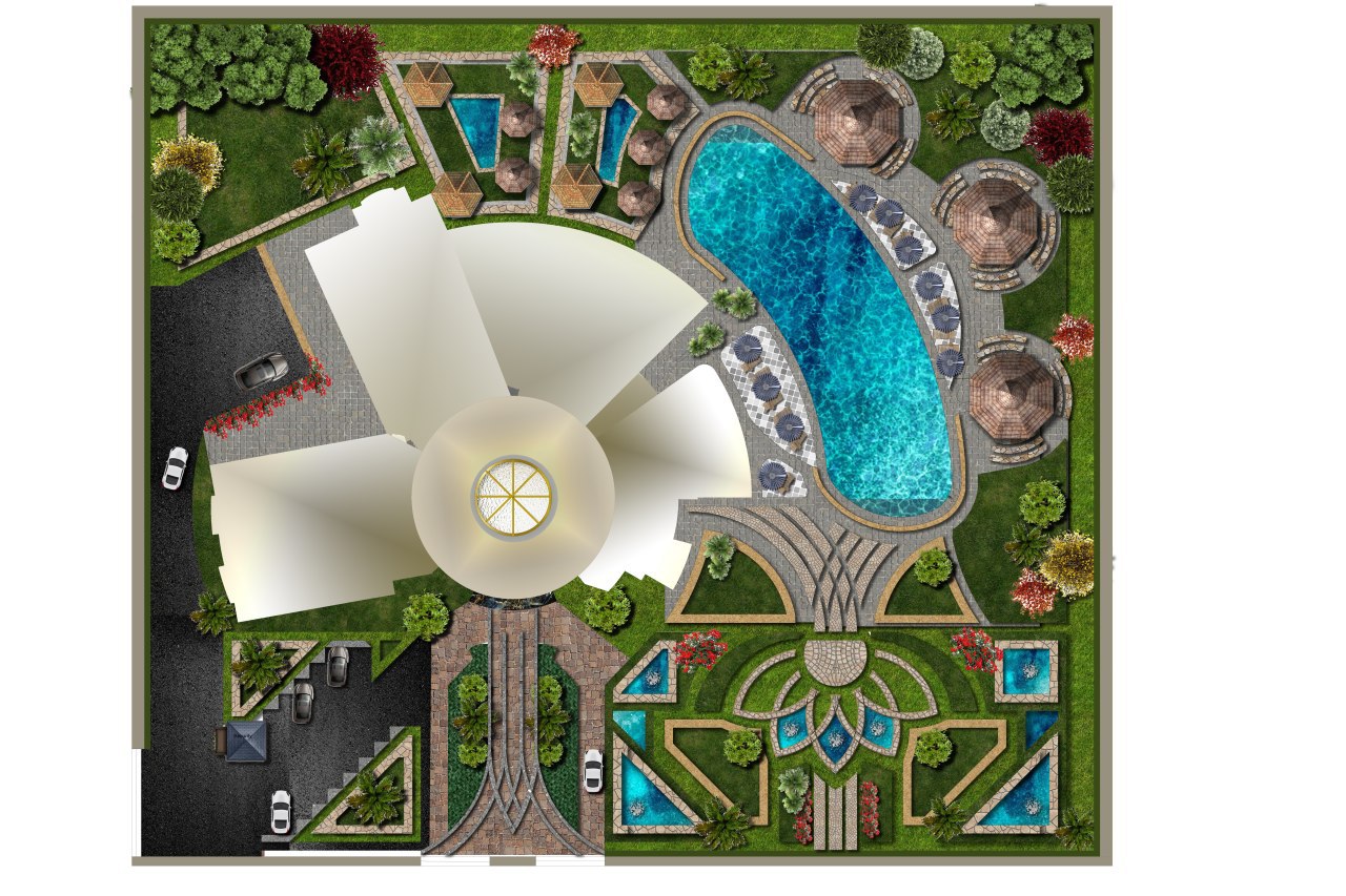 奈费尔图姆酒店毕业设计-17