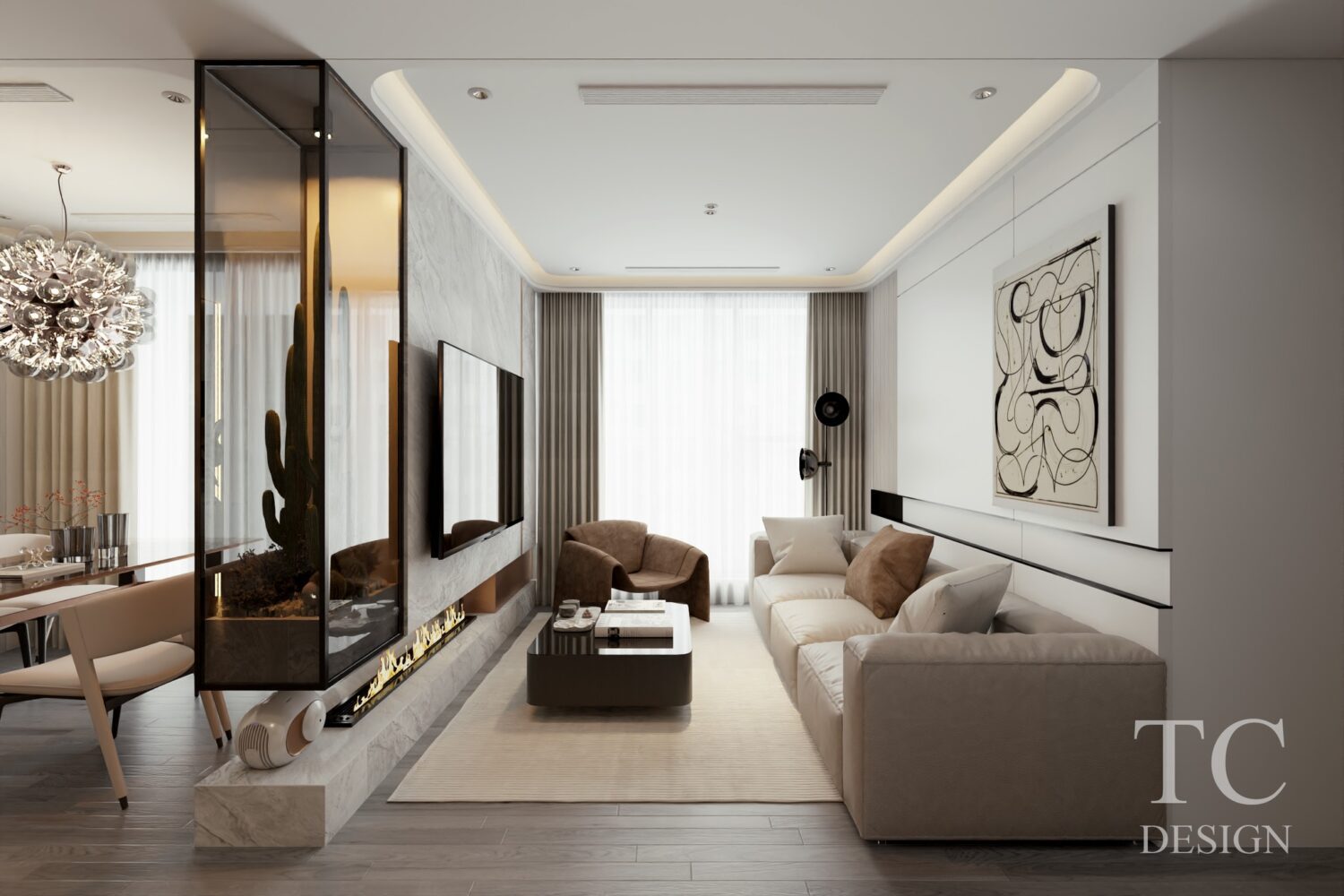 Sketchup公寓室内模型丨Thanh Cong-1