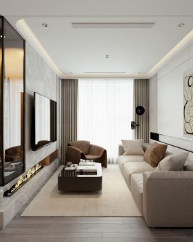 Sketchup公寓室内模型丨Thanh Cong