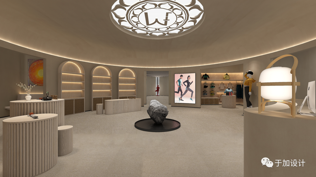 首发 X 蔓陀拉 MANDALA YOGA（总部）丨将自然材质的现代感表达空间质感-0