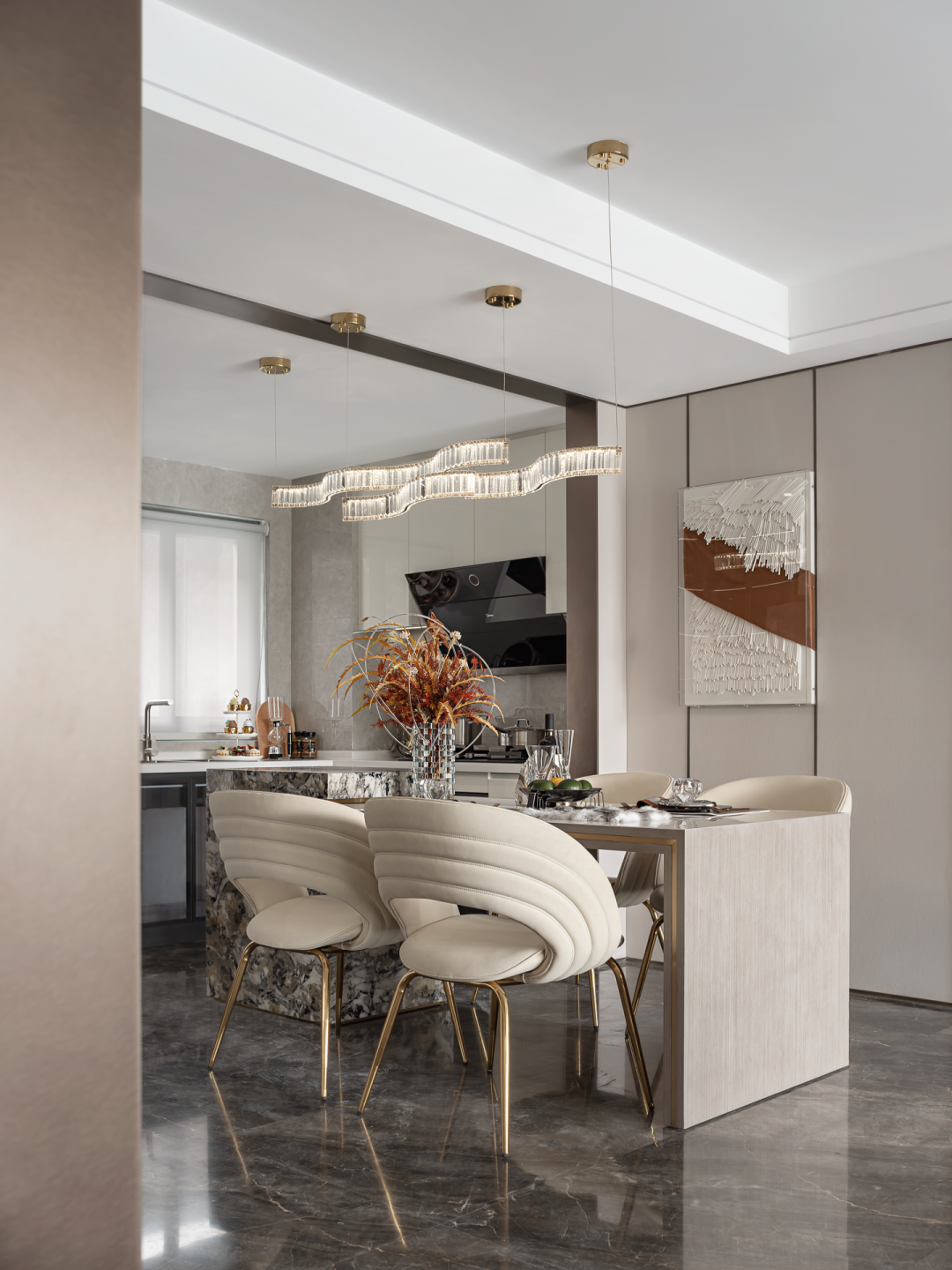 美的×龙湖·君兰天玺丨中国浙江丨MOD 穆德设计-61