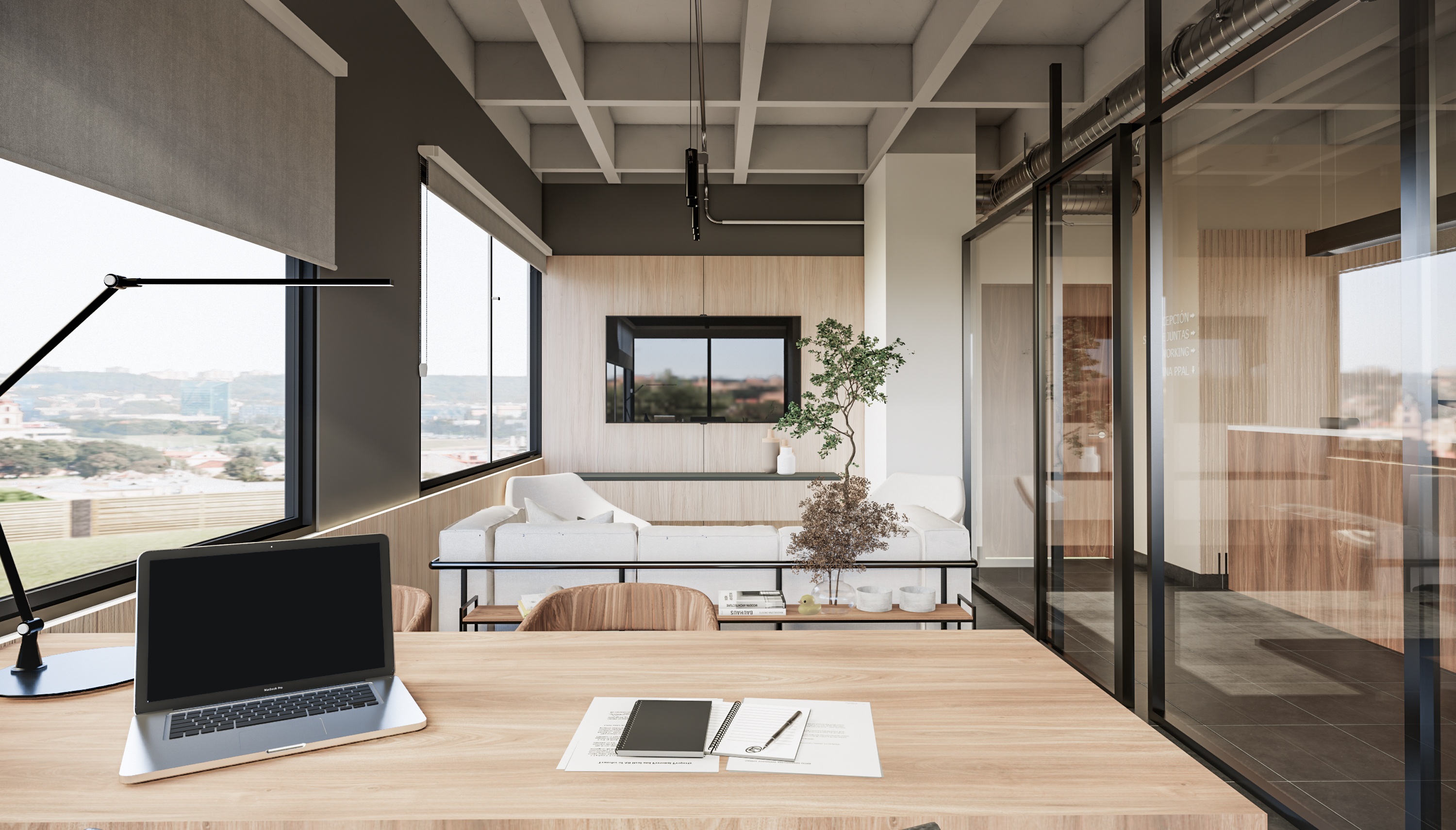 小办公室丨哥伦比亚丨Nature Architecture office-7