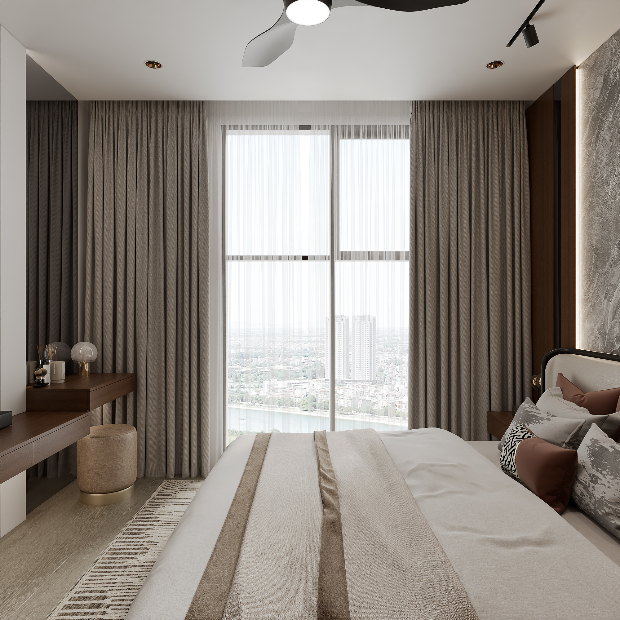 Interior - Vinhomes Smart city - Canopy-13