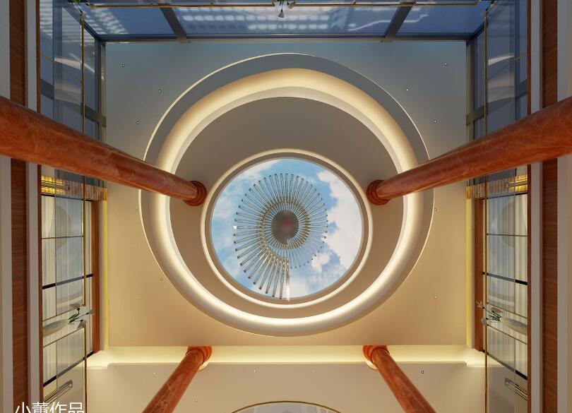 现代简约办公楼设计-8