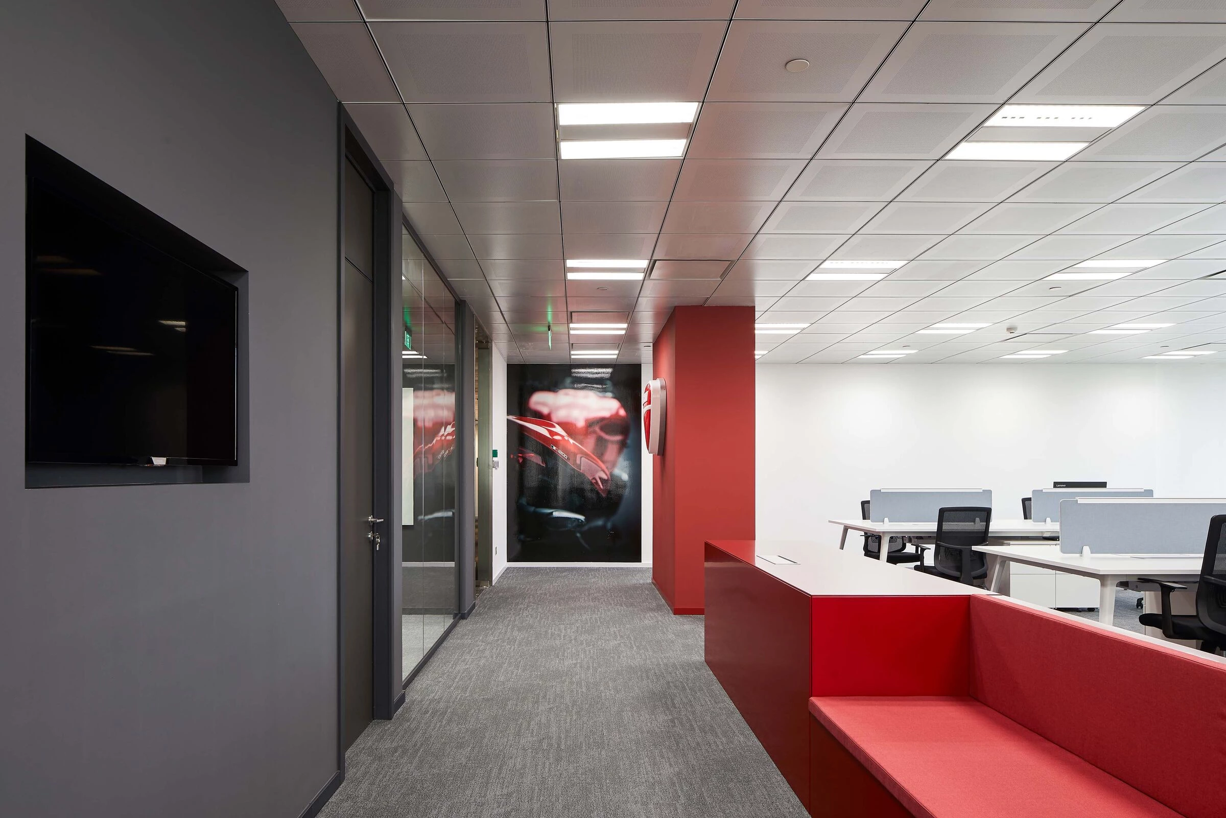 Ducati 上海总部办公室-16