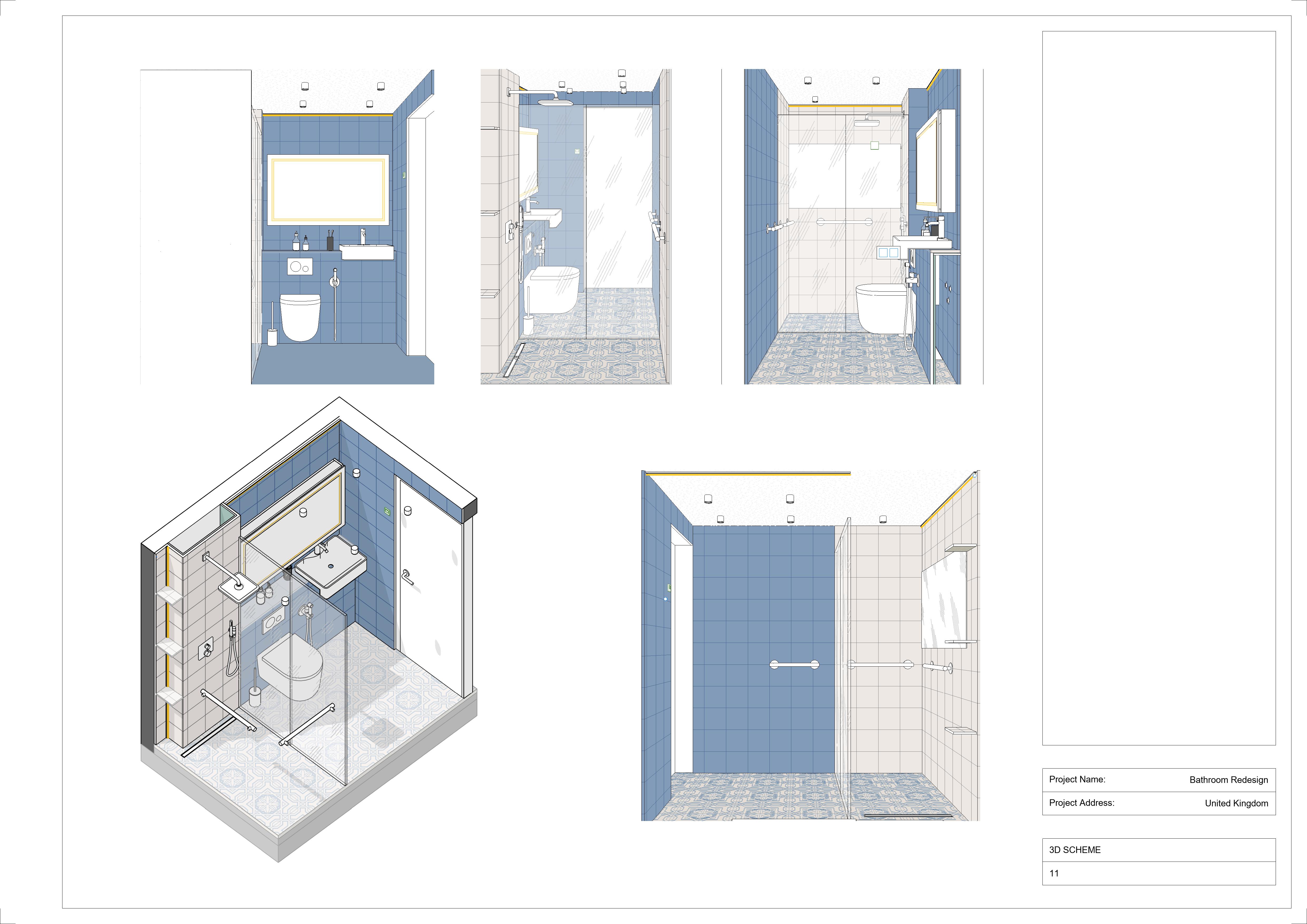 Compact Bathroom Design in the UK-5