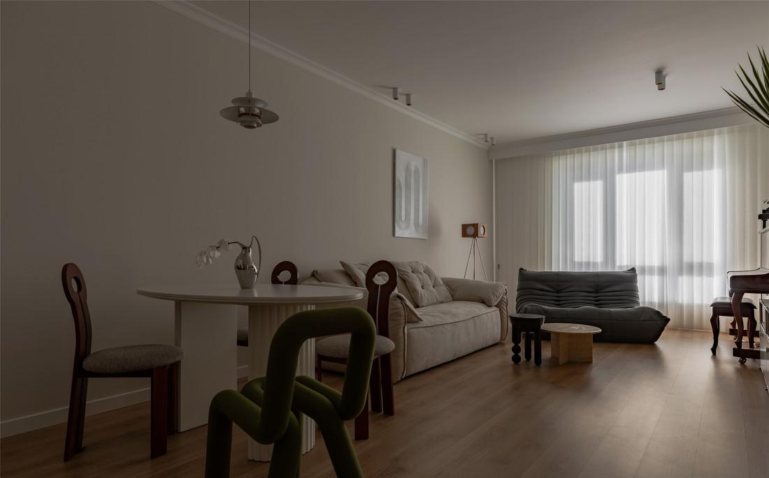 90 后独居中古风的 80㎡小家-24