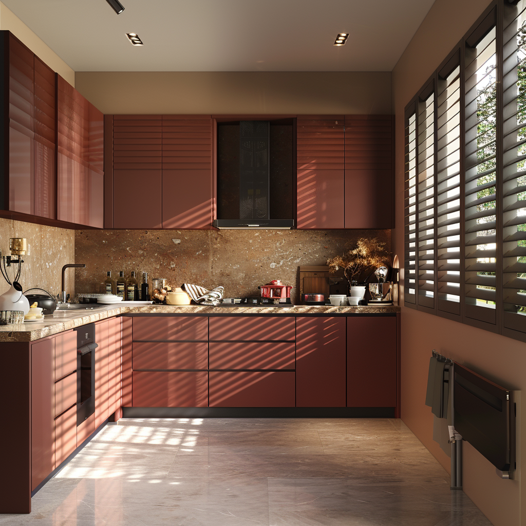 The Modular Edit 厨房-1