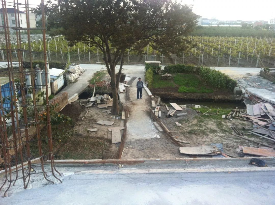 78岁爷爷改造荒废院子，为孙女建起一座花园-34