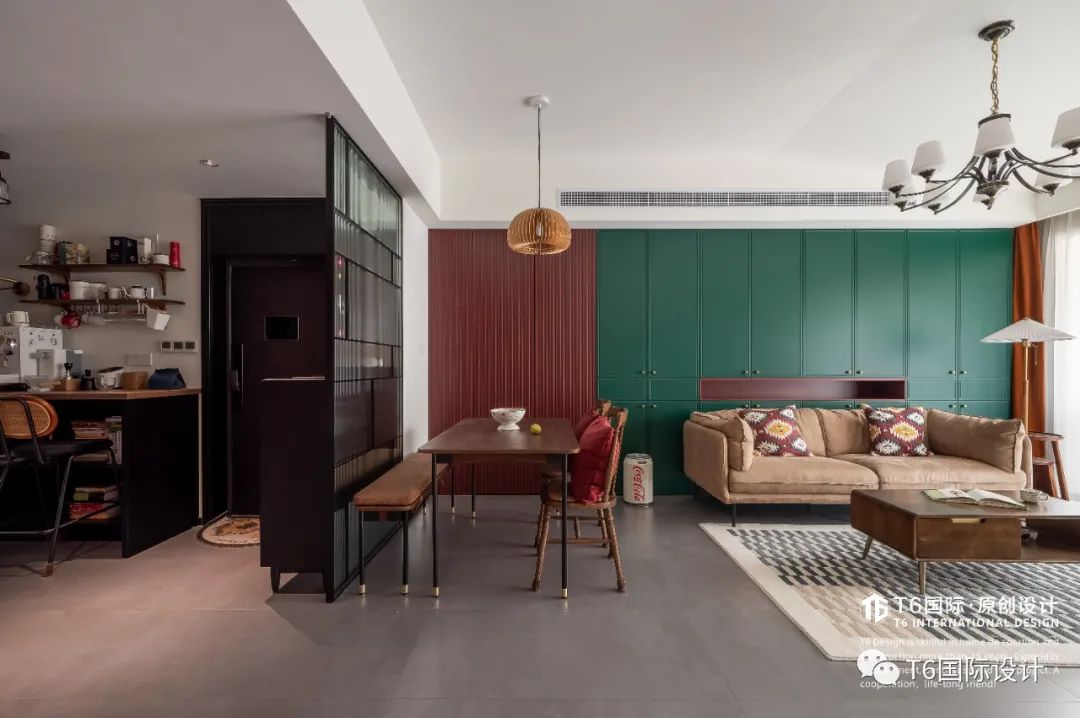 法式复古调色盘之家丨中国静安丨T6国际设计-27