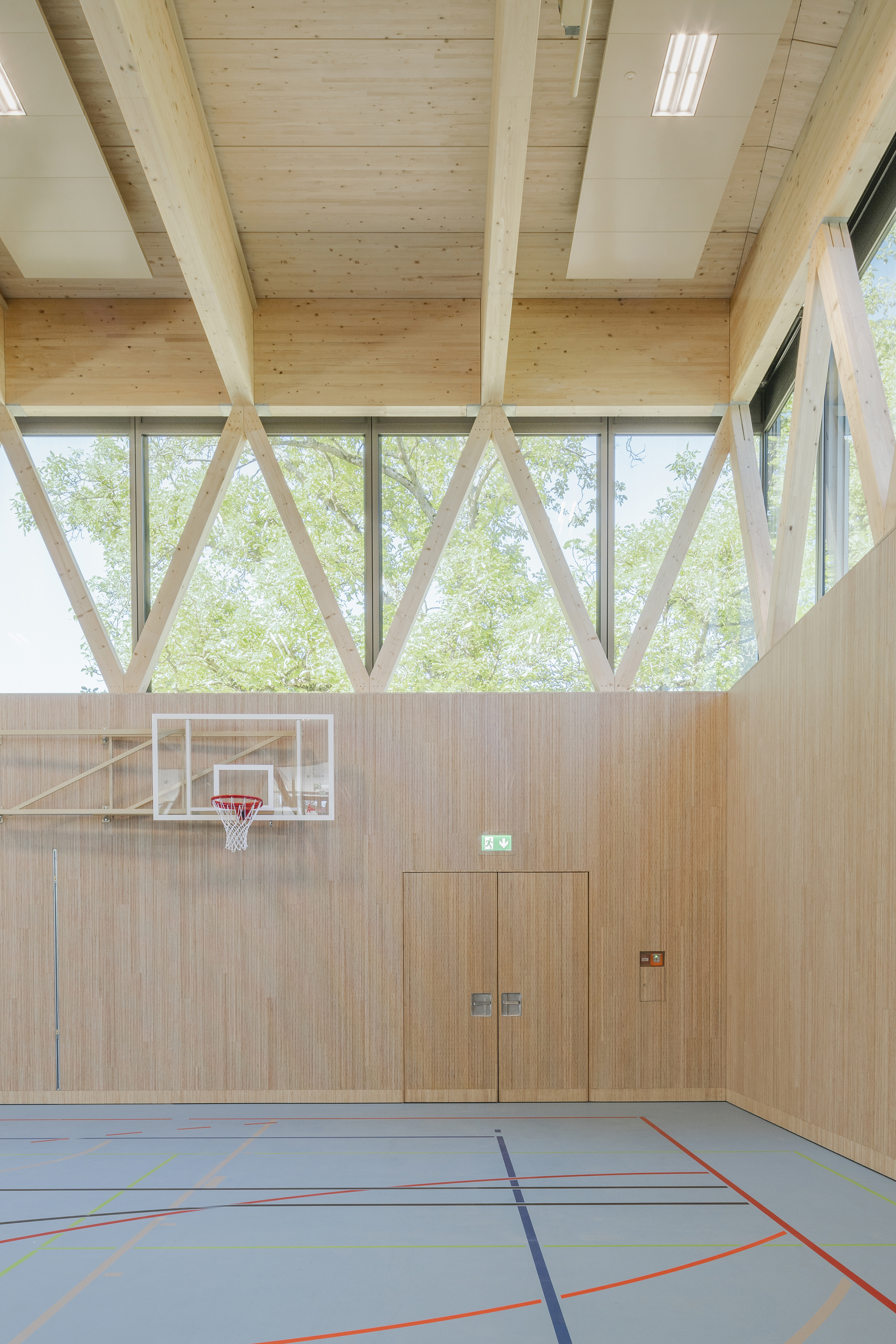 新学校建筑和体育馆丨Switzerland丨Rykart Architekten AG-37