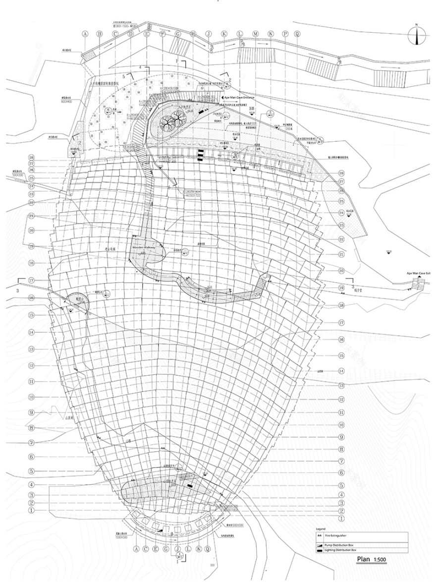 北京周口店遗址第1地点(猿人洞)保护建筑丨中国北京丨清华大学建筑设计研究院-62