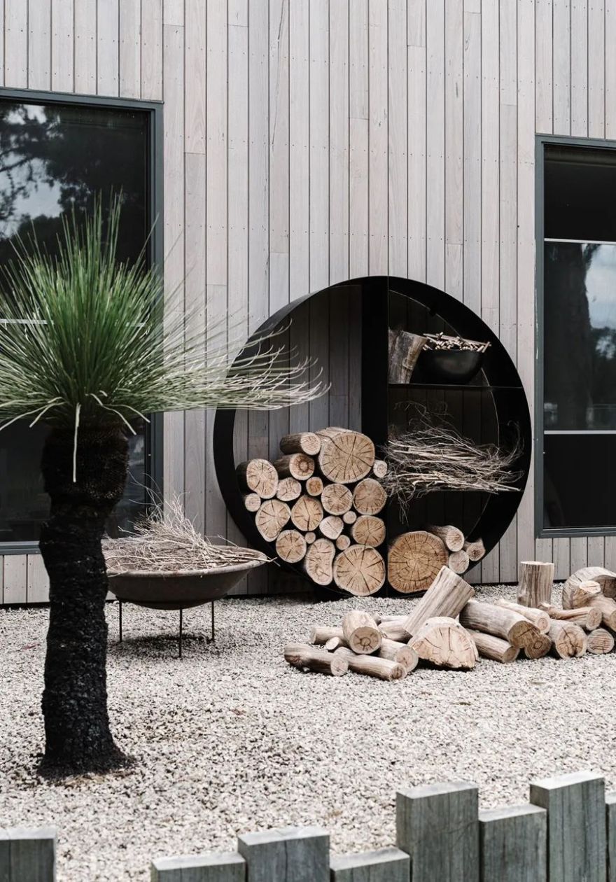 诗意宁静的谷仓式家庭住宅丨加拿大维多利亚丨Billy Innes-22