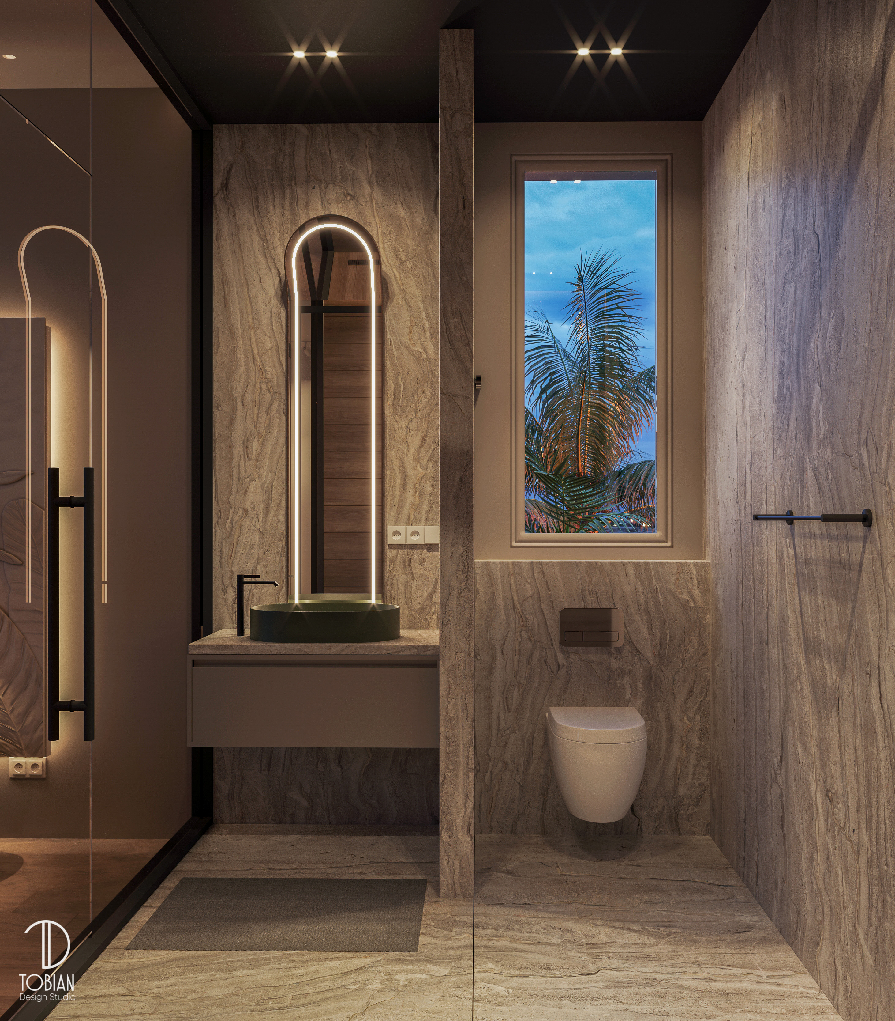 海贝主卧丨Egypt丨Tobian Design Studio-21