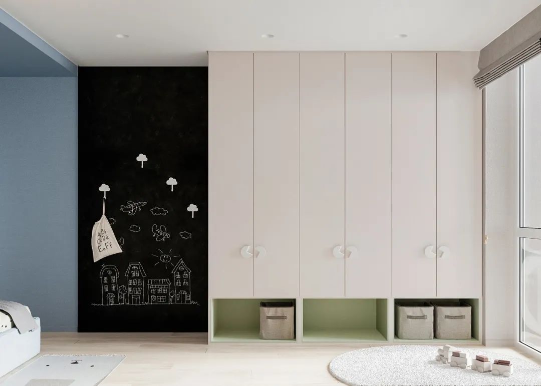 川谷堂——简约高级的三口之家-40