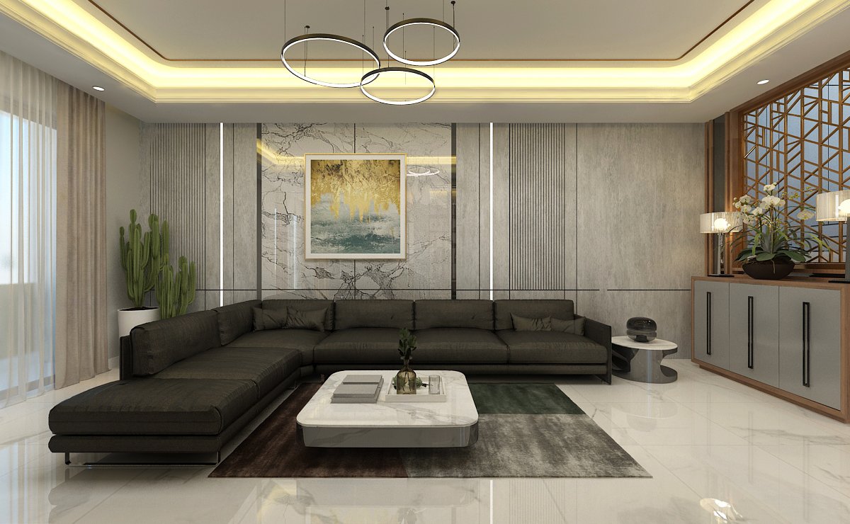 cô HOA 住宅改造项目丨越南胡志明市-6