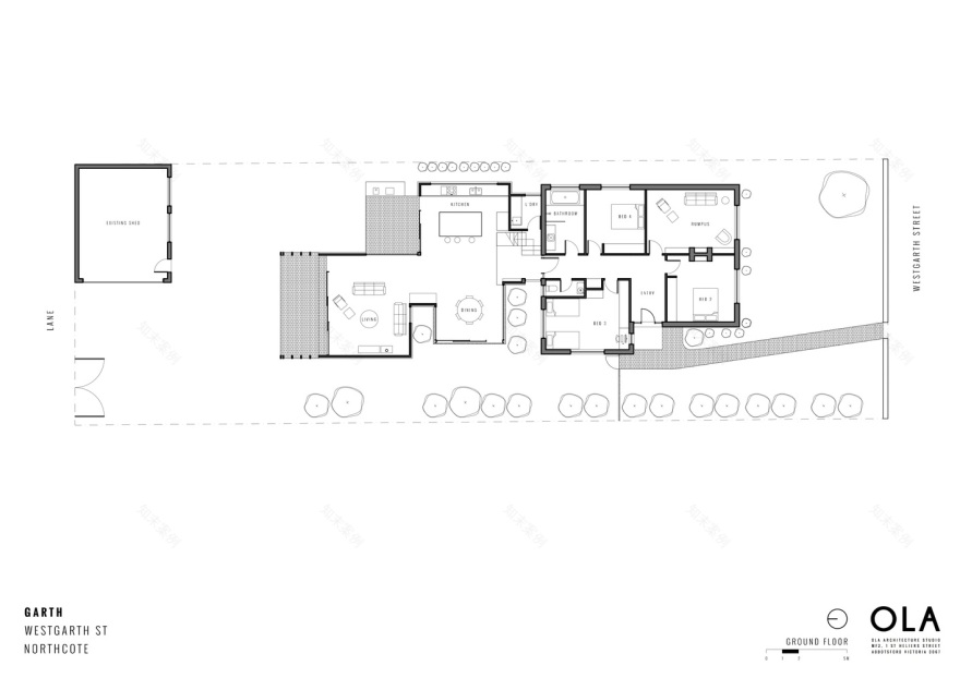 墨尔本Garth住宅丨Ola Studio-30