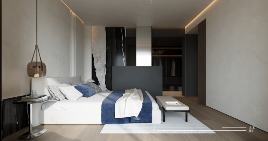 滨江上品 · 都市秘境,自在松弛之家-62