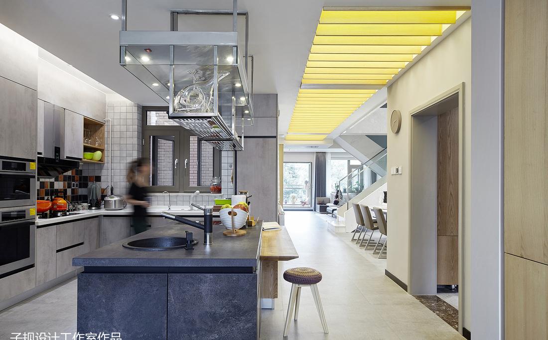 子规设计工作室丨别墅丨宁江大院-1