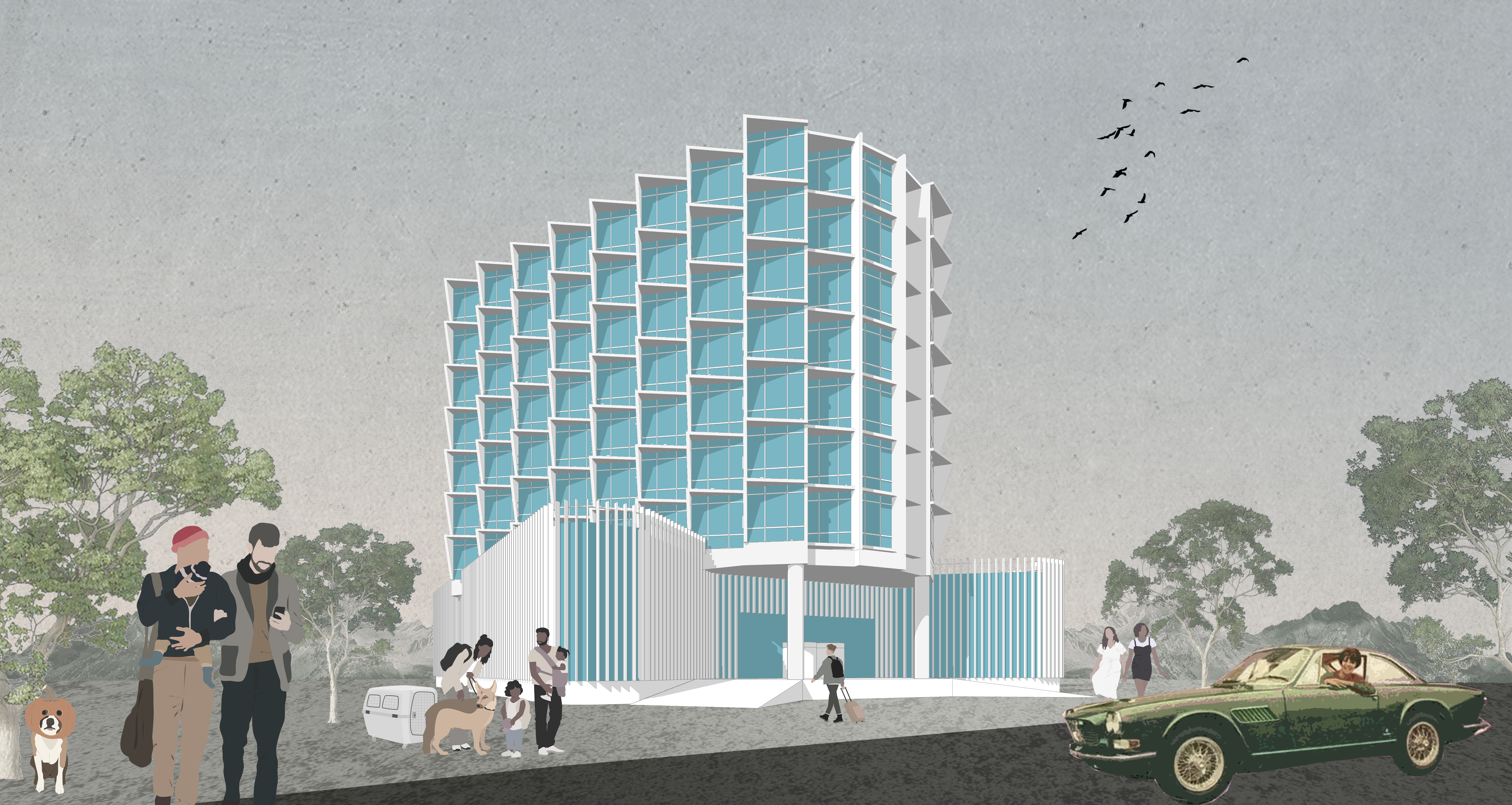 ARCHITECTURE PHOTOSHOP - MIND-10