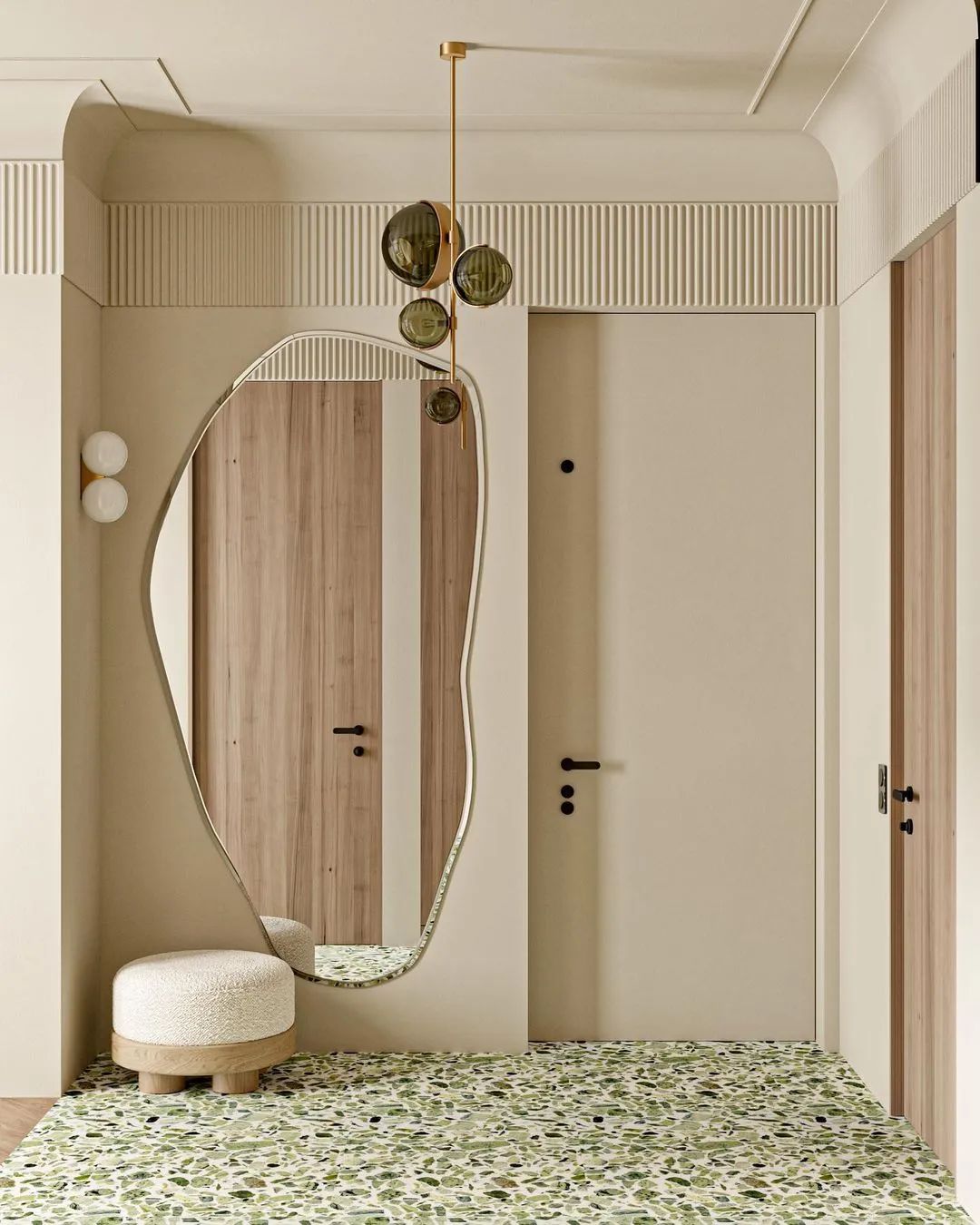 现代 87㎡欧式二居室-14