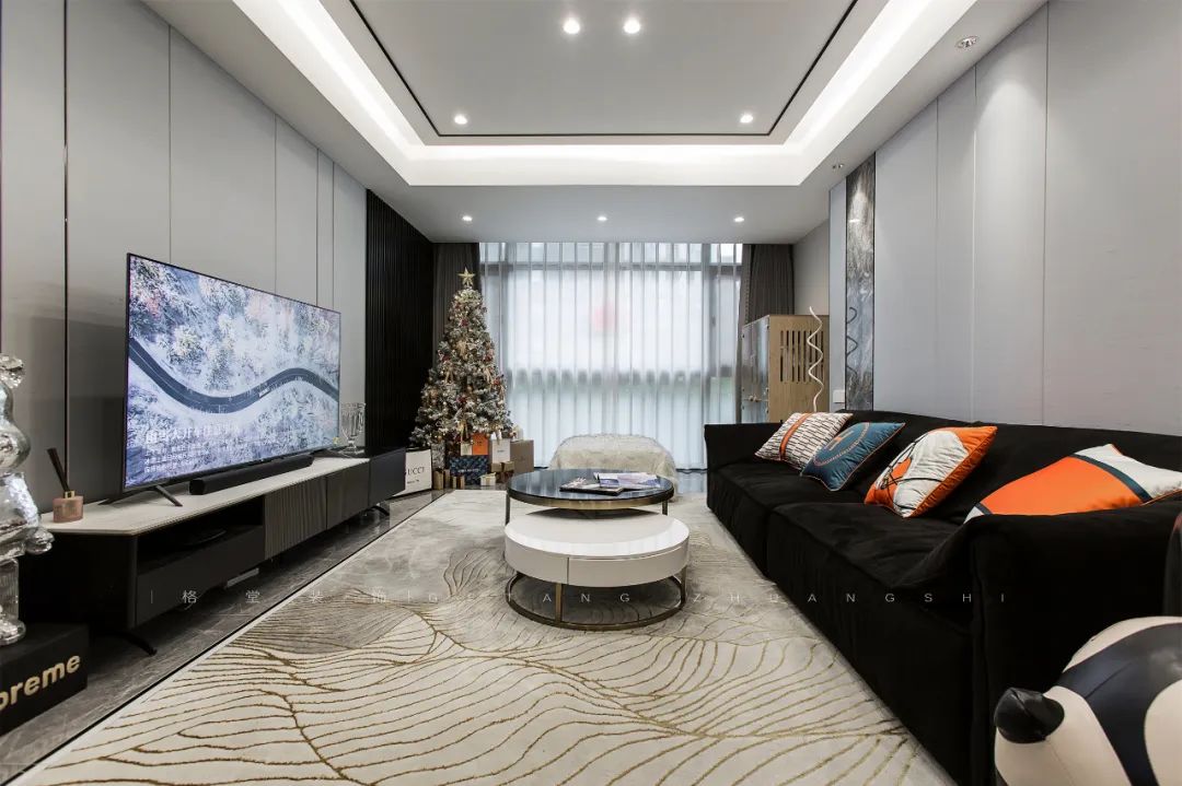 摩登视界 · 现代风格独栋别墅设计丨韩婷婷-18