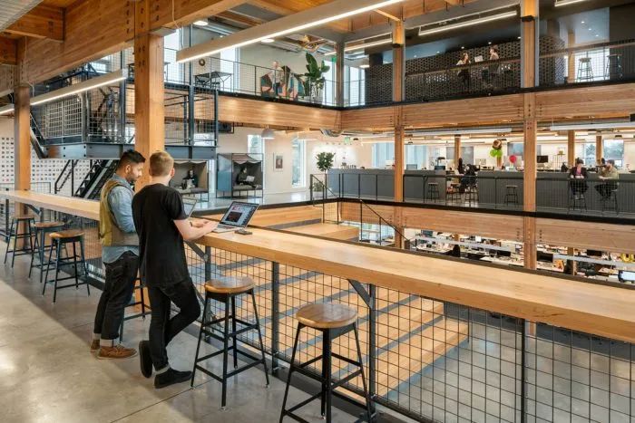 波特兰 One North 办公楼丨美国波特兰丨Holst Architecture-14