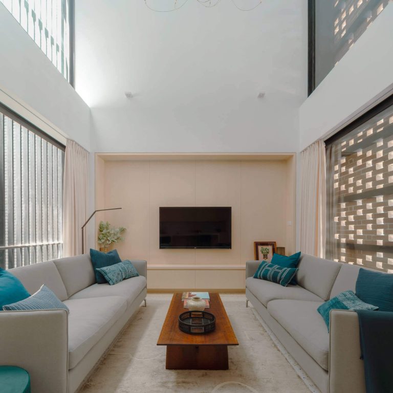 The Veil House in Taiwan（台湾纱幕住宅）丨中国高雄丨Paperfarm Inc-15