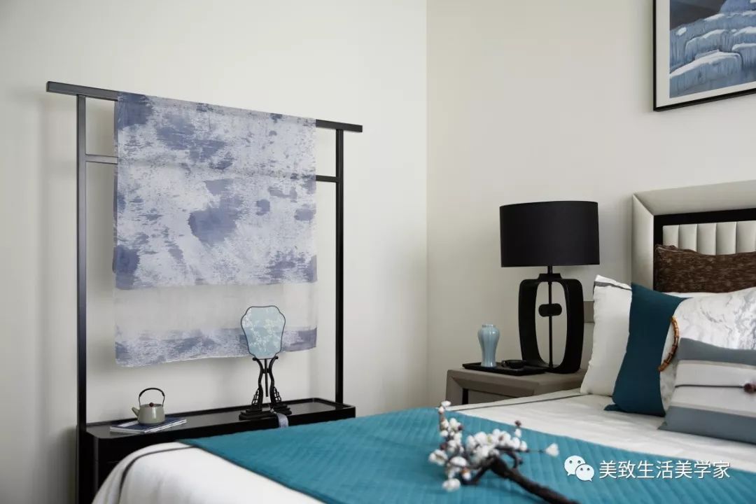 北大资源颐和江南 140,现代中式家居的优雅与闲适-29