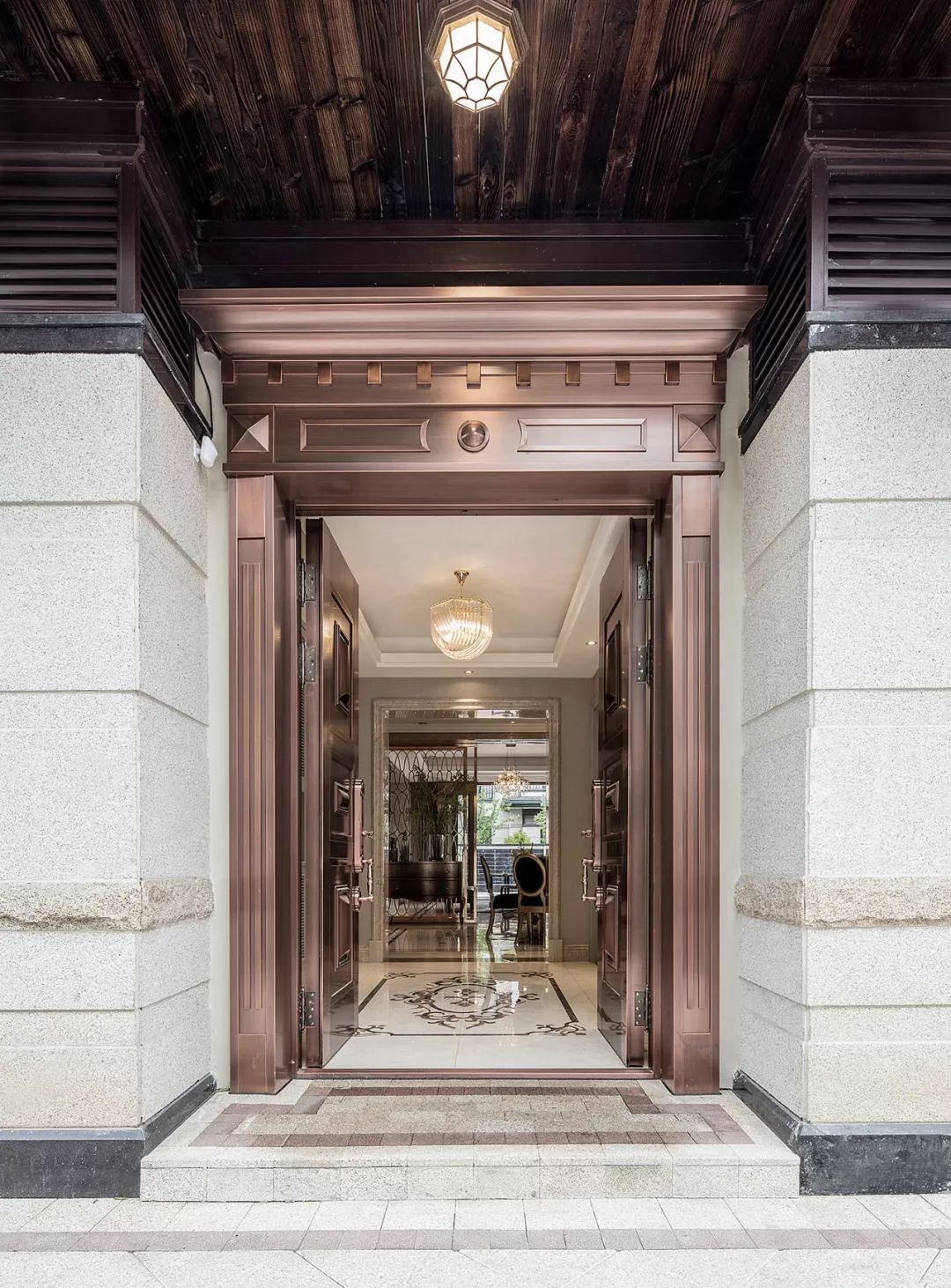 CC'S HOUSE | 绍兴 600㎡奢华时尚私人住宅设计-10