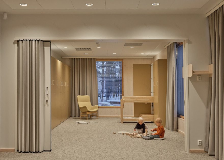 Kaijonharju 日托中心丨芬兰奥卢丨MUUAN-35